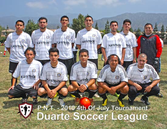 PNT Pasadena 2nd Place