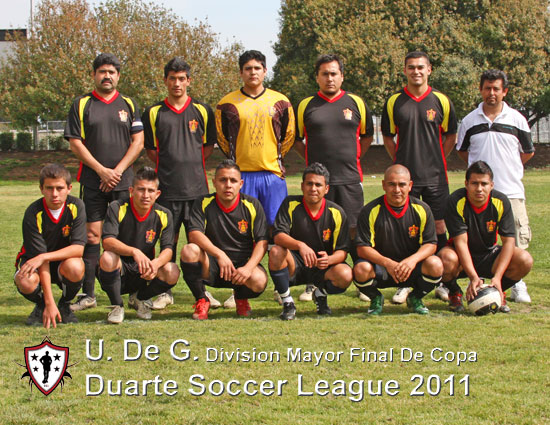 U. De G. Div. Mayor 2011 Torneo De Copa 2nd place