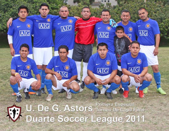 U. De G. Astors Primera Especial Champions Torneo De Copa/Cup Tournament